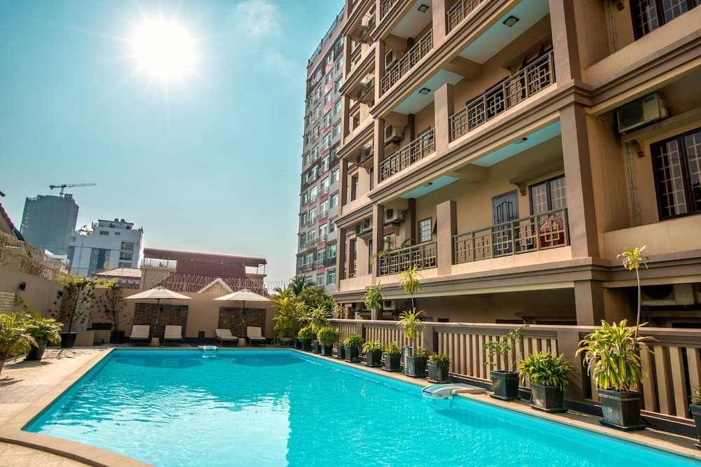 Hampton Hotel & Apartment, Phnom Penh