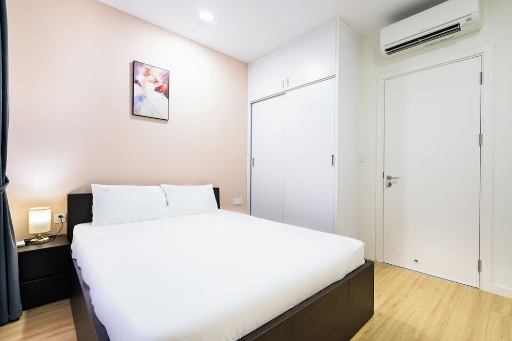 Hotel room at Hapi Riverside Apartment