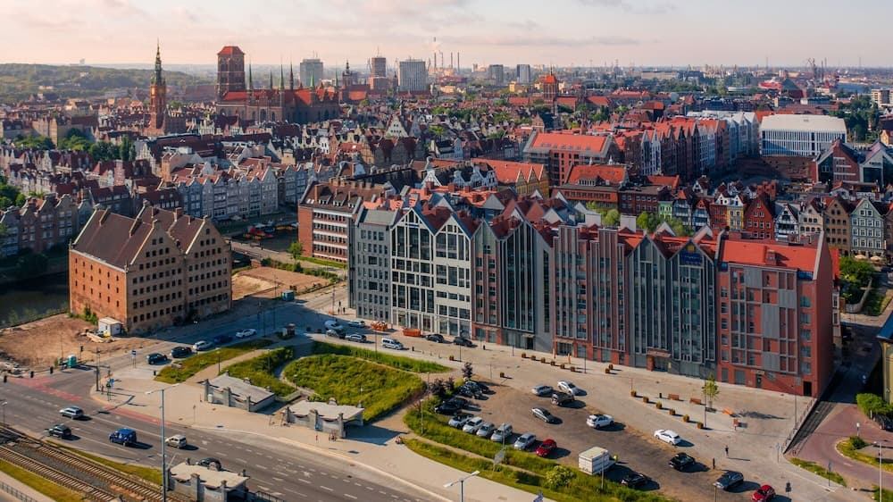Grano Apartments Gdańsk Residence, Gdansk