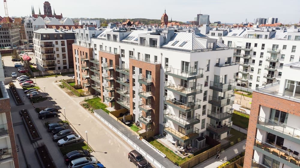 Building at Flatbook City Center Apartment Riverview