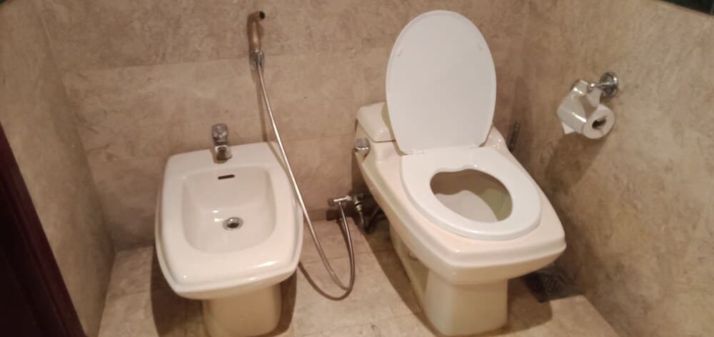 Bathroom at Berjaya Times Square Service Apartment