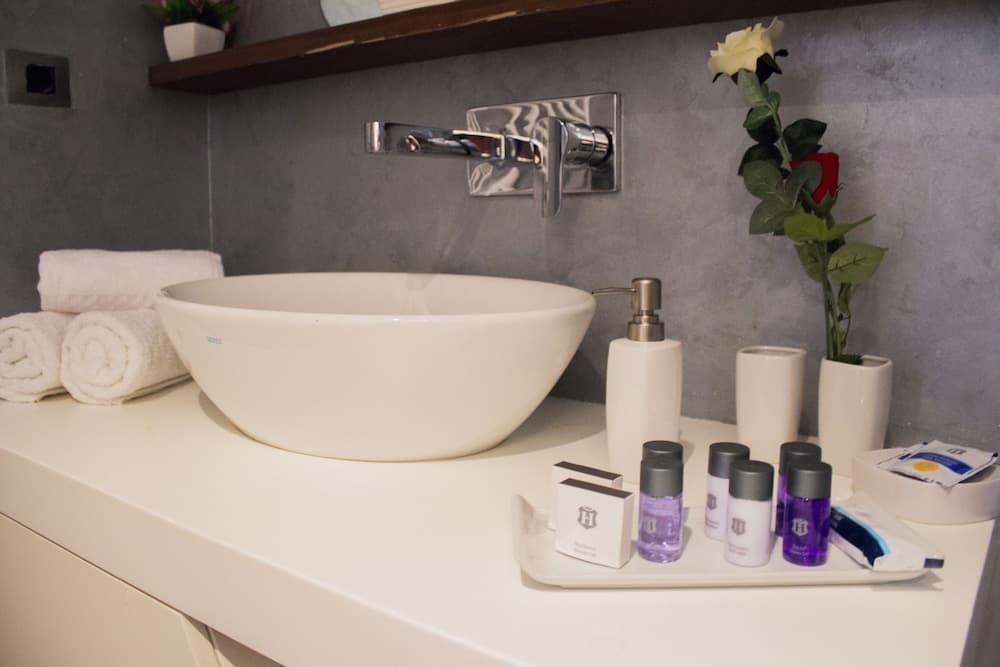 Bathroom at Koza Suites & Apartments