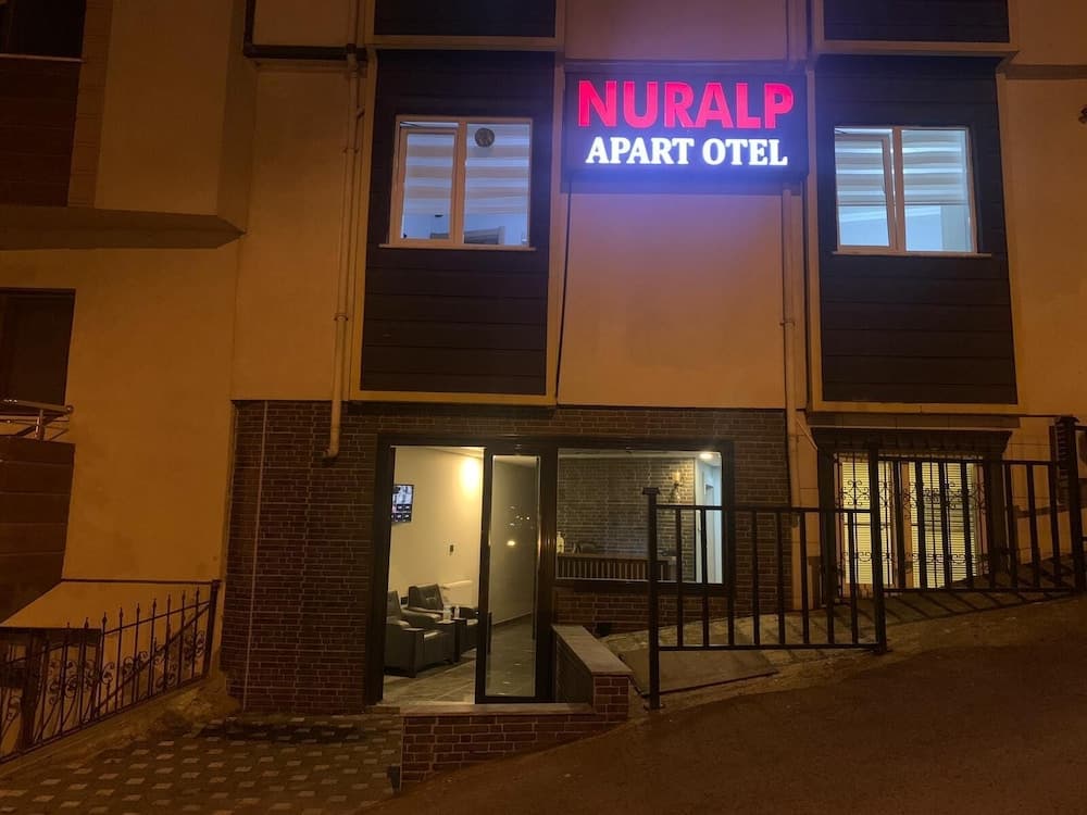 Building at NURALP APART OTEL