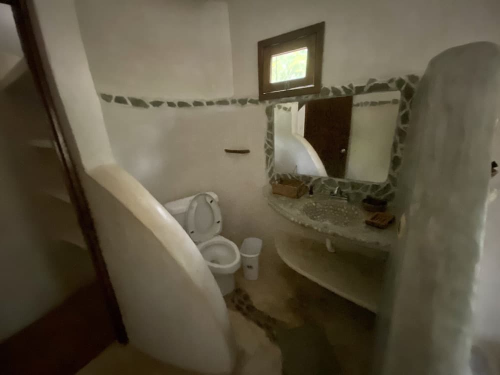Bathroom at MAYA Apartments Tulum
