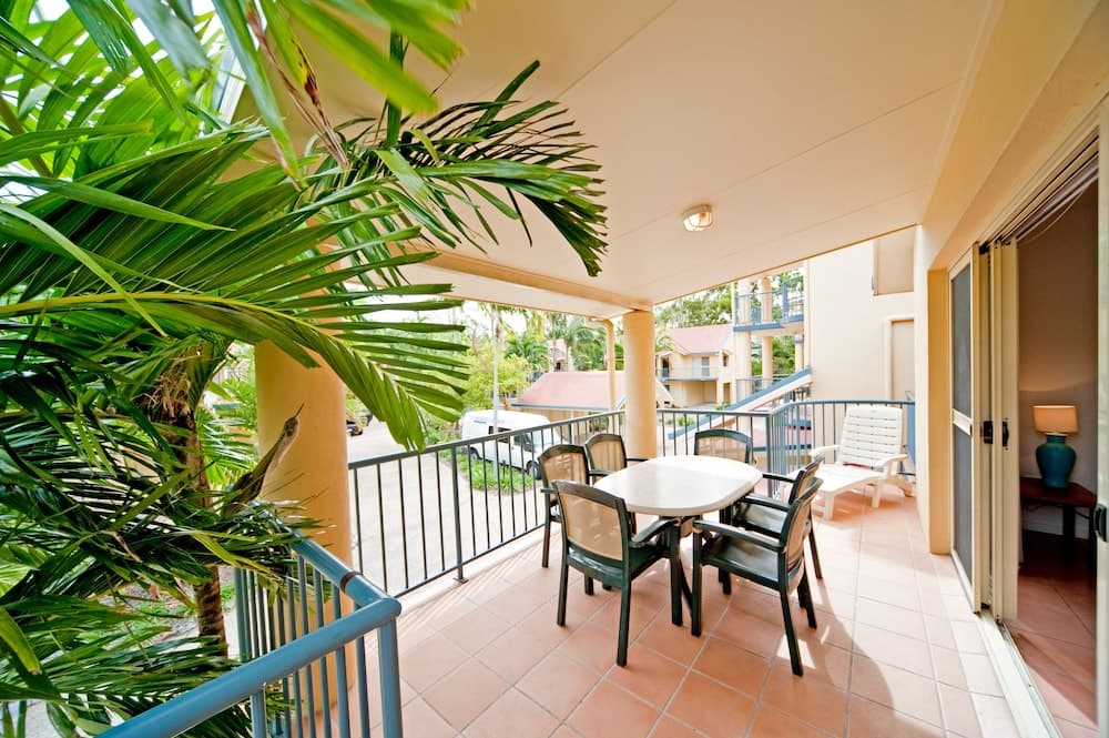 at Beach Court Holiday Villas, Cannonvale