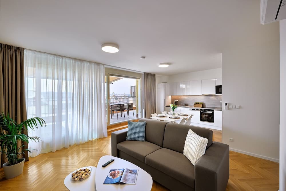 DownTown Suites Rubesova, Prague