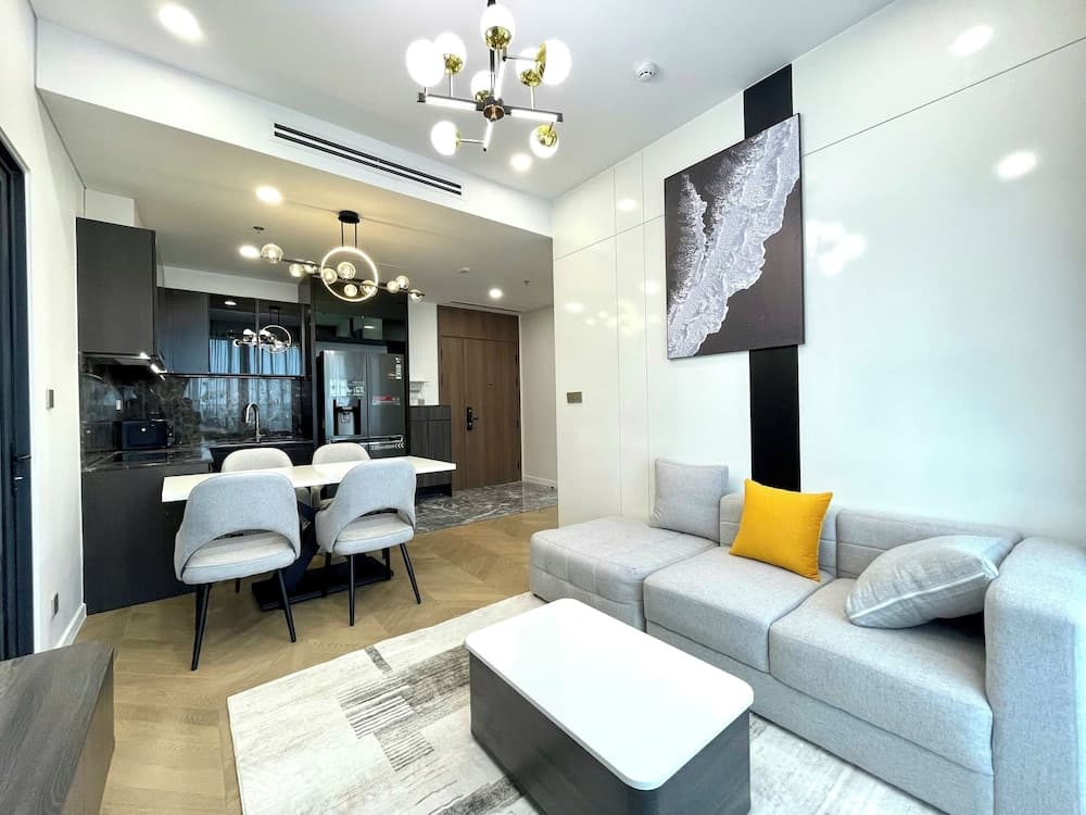 Hotel room at Lumiere Riverside by Aura Luxury
