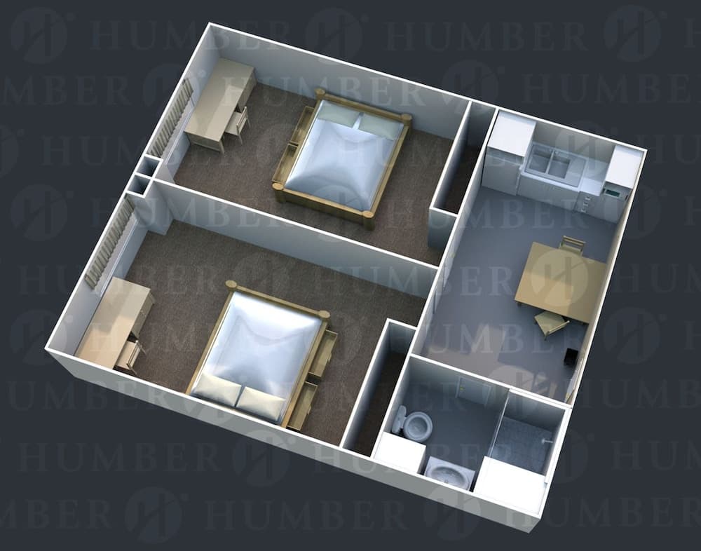 Humber College Lakeshore Campus Residence, photo 2