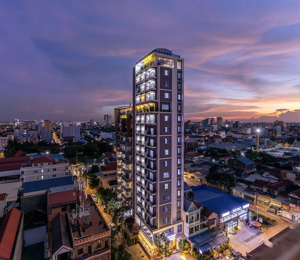 Amana Hotel & Residences, Phnom Penh