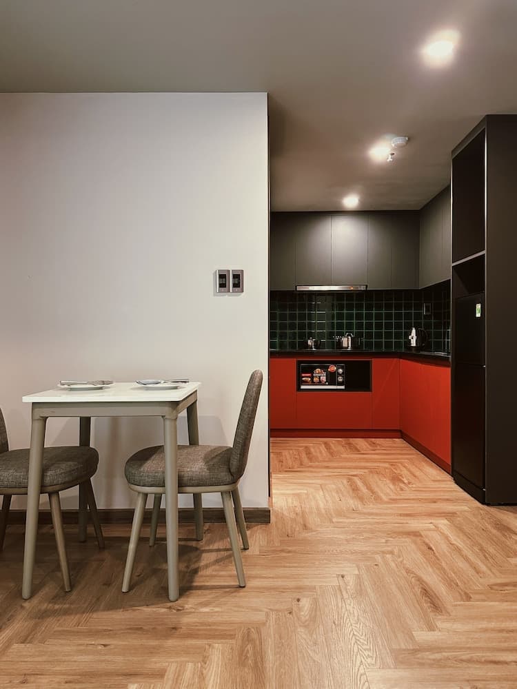 Kitchen at TUK TAK SPACES