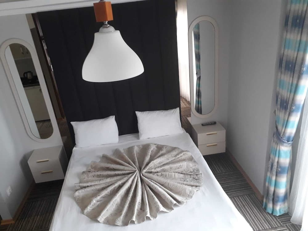 Hotel room at Alya Suite Residence