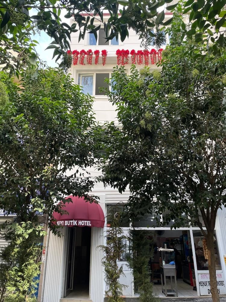 Building at kıyı butik otel