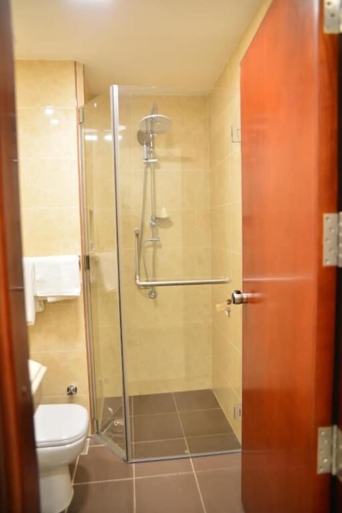 Bathroom at Red Sea Hotel Apartment