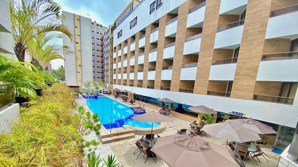 Gold Flat Cabo Branco by 123Quarto Hospedagem, João Pessoa