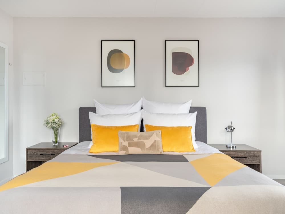 Hotel room at Numa Frankfurt Oben