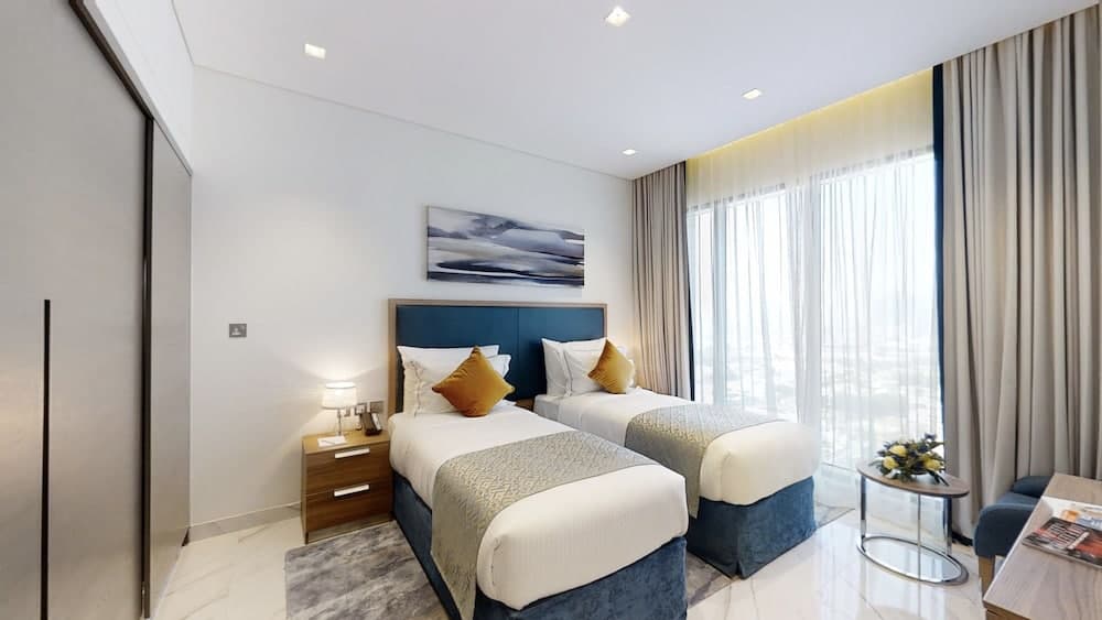Suha Mina Rashid Hotel Apartments, Dubai, photo 4