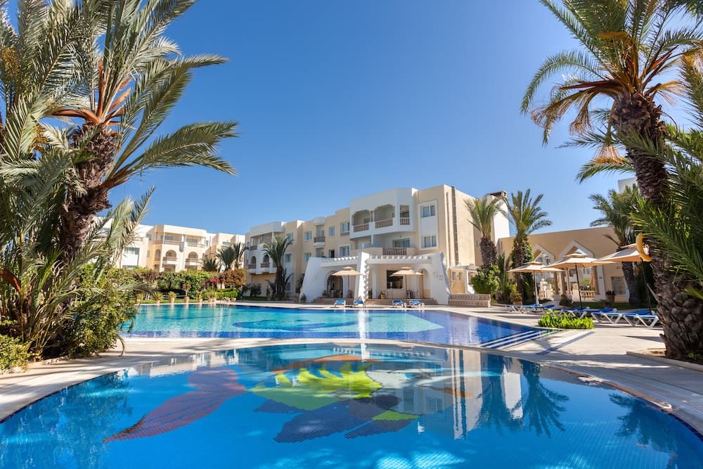 Corail Apart’hotel & Splash park, Hammamet
