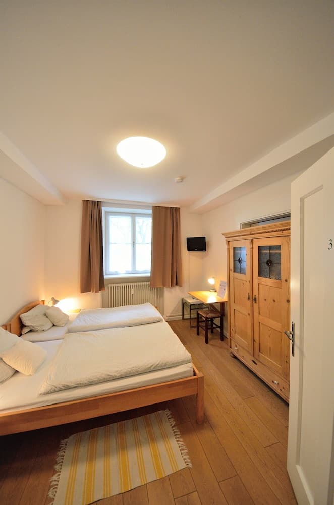 Hotel room at Pension Kaiser Ludwig