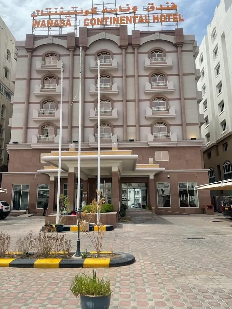 Wanasa Continental Hotel, Muscat, photo 5