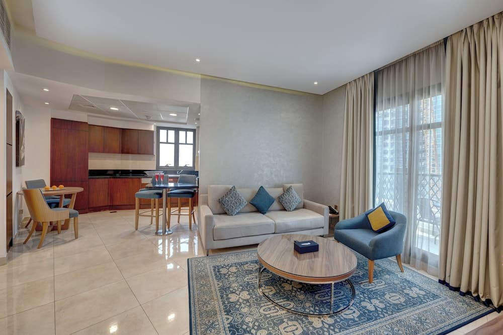 SUHA Park Luxury Hotel Apartments, Al Jaddaf, Dubai, photo 6