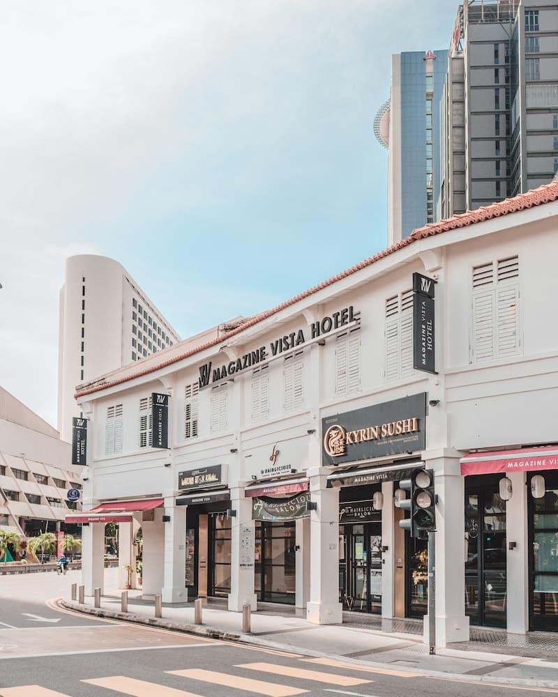 Magazine Vista Hotel Managed By The Ascott Limited, George Town, photo 4