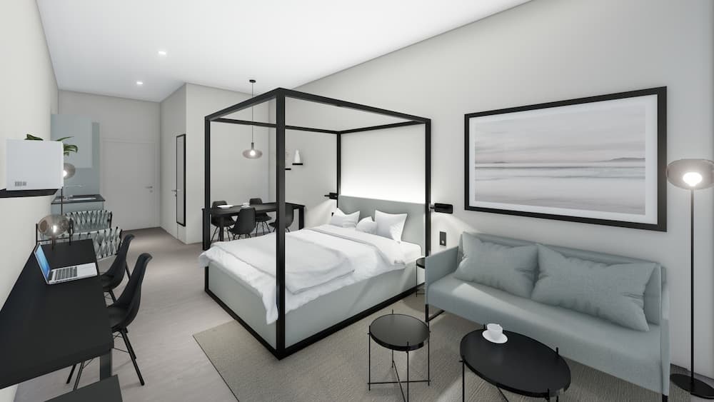 VISIONAPARTMENTS St Gallen, St. Gallen, photo 6