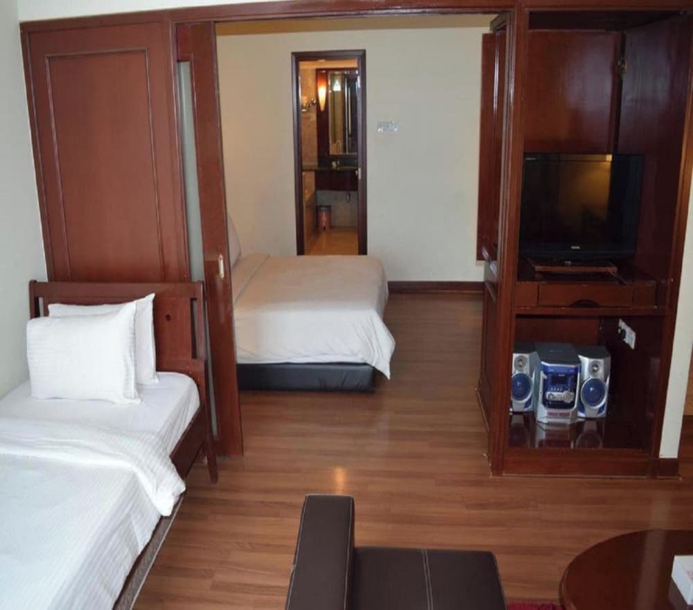 Hotel room at Berjaya Times Square Service Apartment