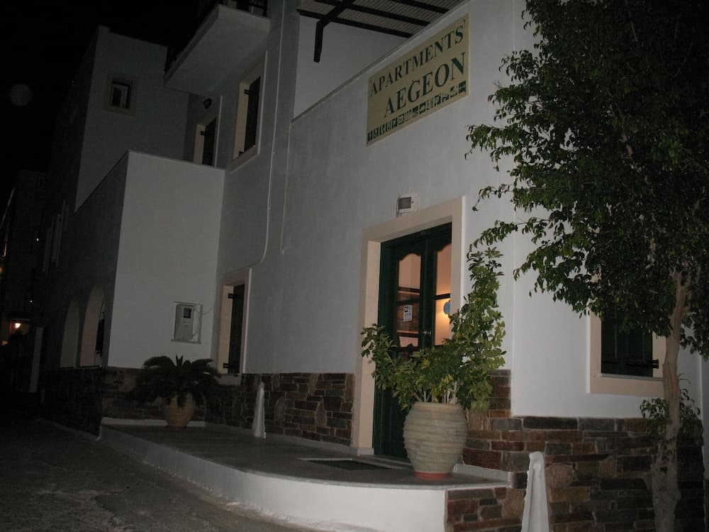 Aegeon Apartments, Naxos