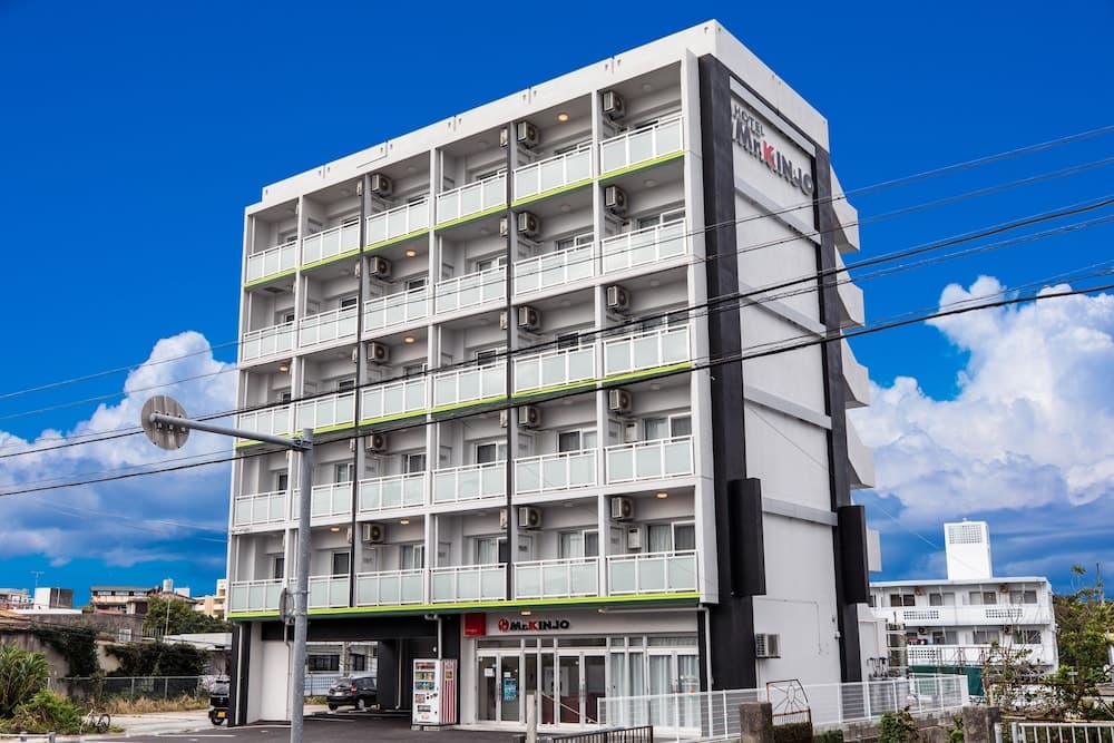 Mr.KINJO in OKINAWA KITAINTER, Okinawa