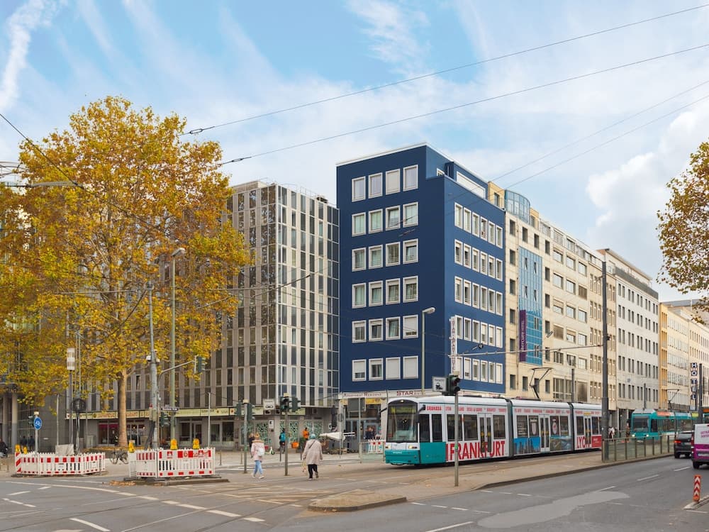 Numa Frankfurt Blau, Frankfurt