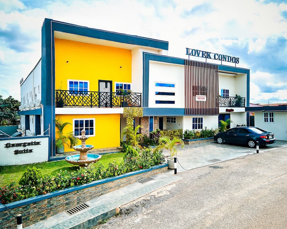 LOVEK CONDOS, Kumasi