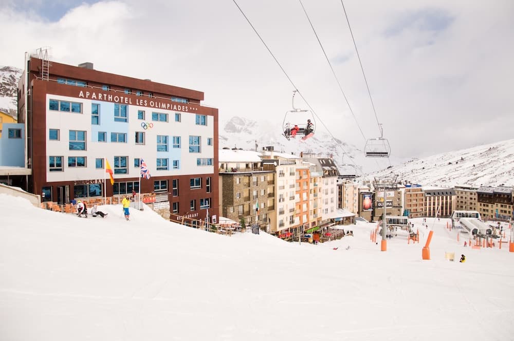 Aparthotel  Les Olimpiades, Pas de la Casa