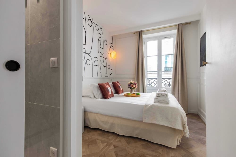 Hotel room at Résidence Paris Rodier