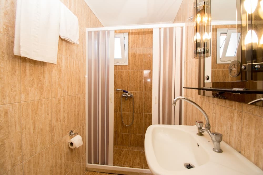 Bathroom at Divina Apartments  by Estia