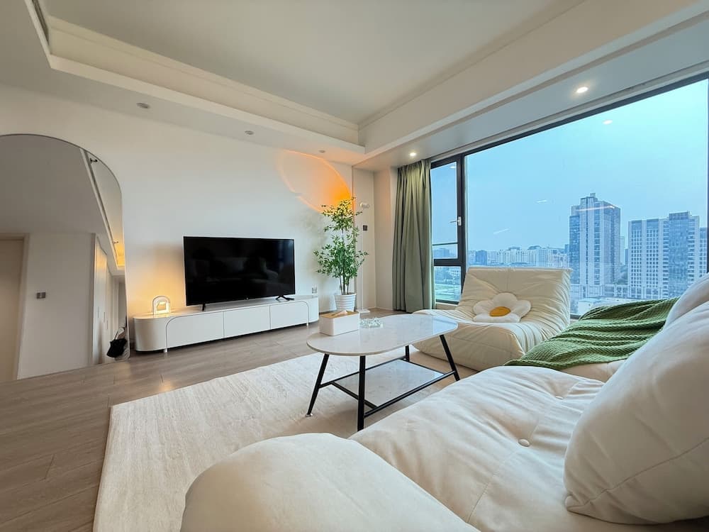 Yoki shimao international apartment, Beijing, photo 5