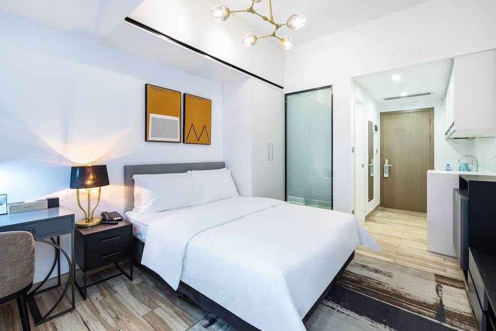 GOLDEN CENTRAL SERVICED RESIDENCE SHENZHEN (UPPER HILLS), Shenzhen, photo 5