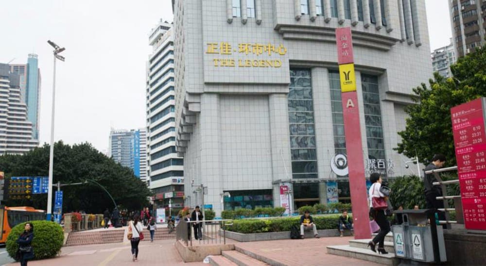 Mahattan Apartment - Free Shuttle Bus for Canton Fair, Guangzhou