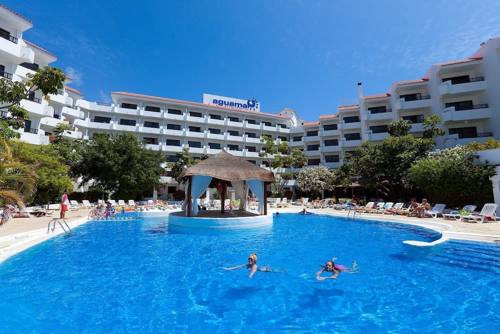 Aguamar Apartamentos, Los Cristianos Downtown, Arona, photo 2