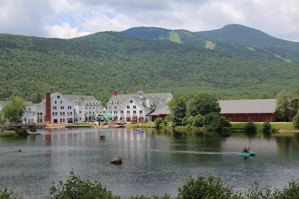 Black Bear Lodge, Waterville Valley, photo 5