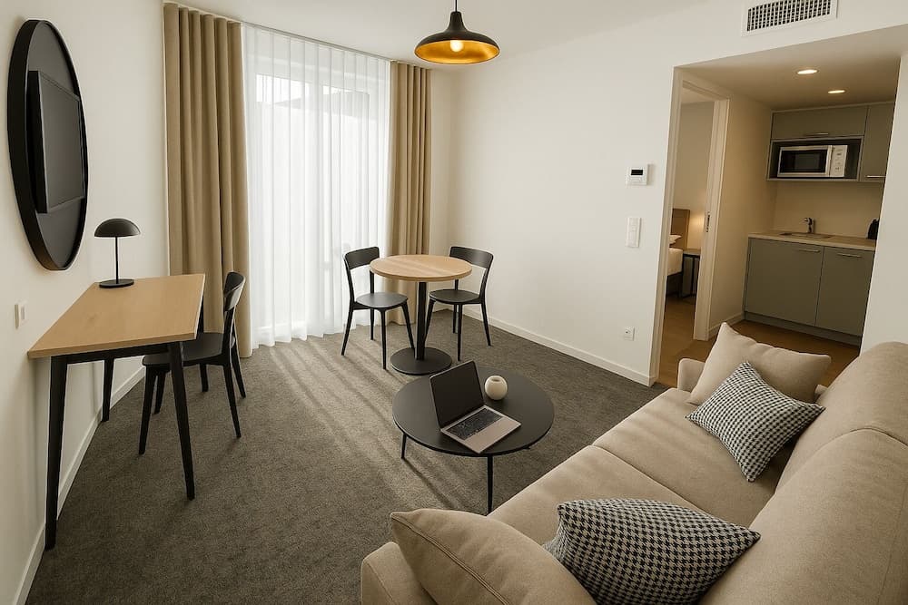 Nemea Appart Hotel Bordeaux Pessac, Pessac, photo 5