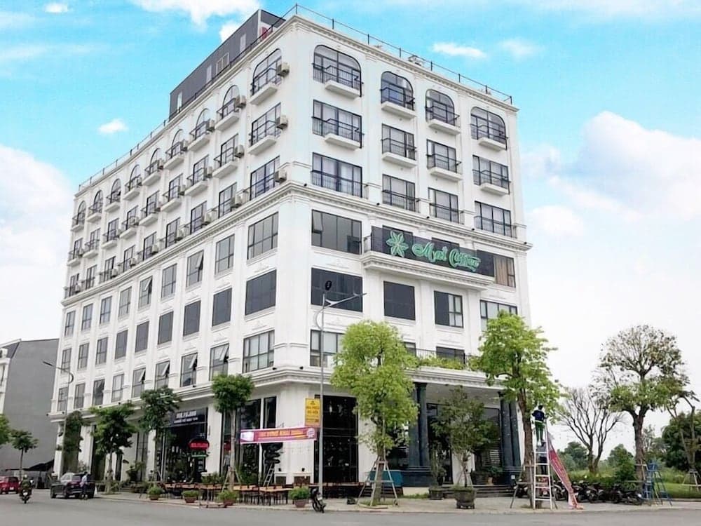 Minh Quan Building, Vinh Yen