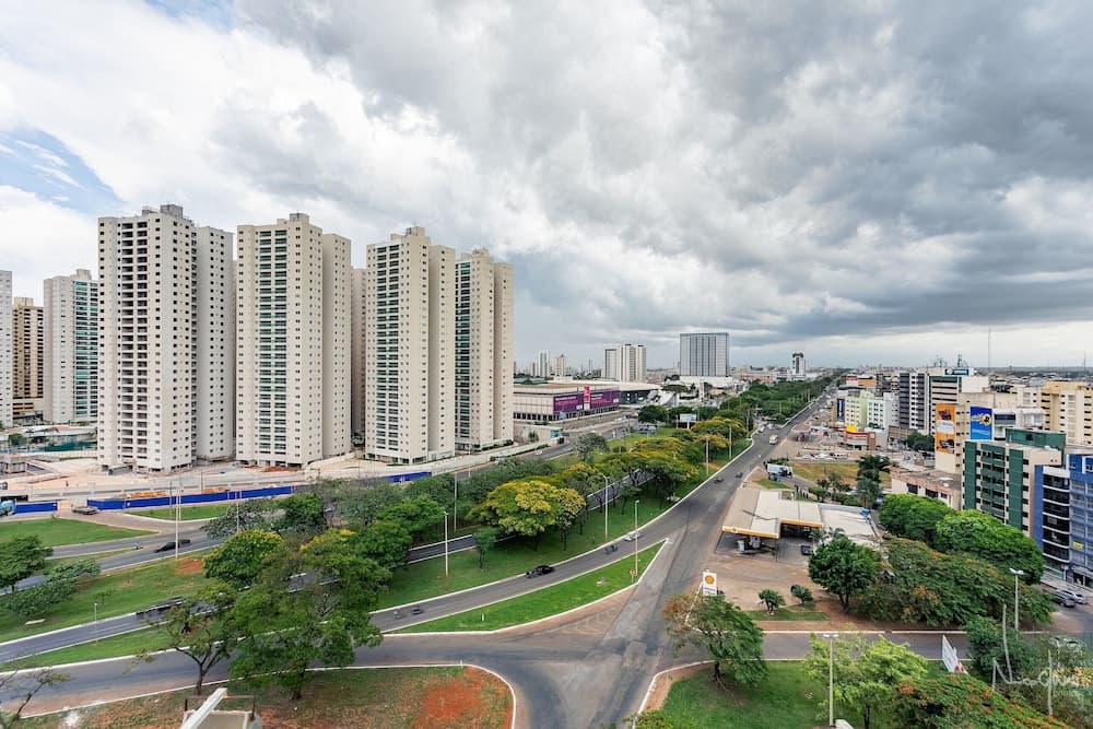 Apartamento no hotel Comfort, Taguatinga