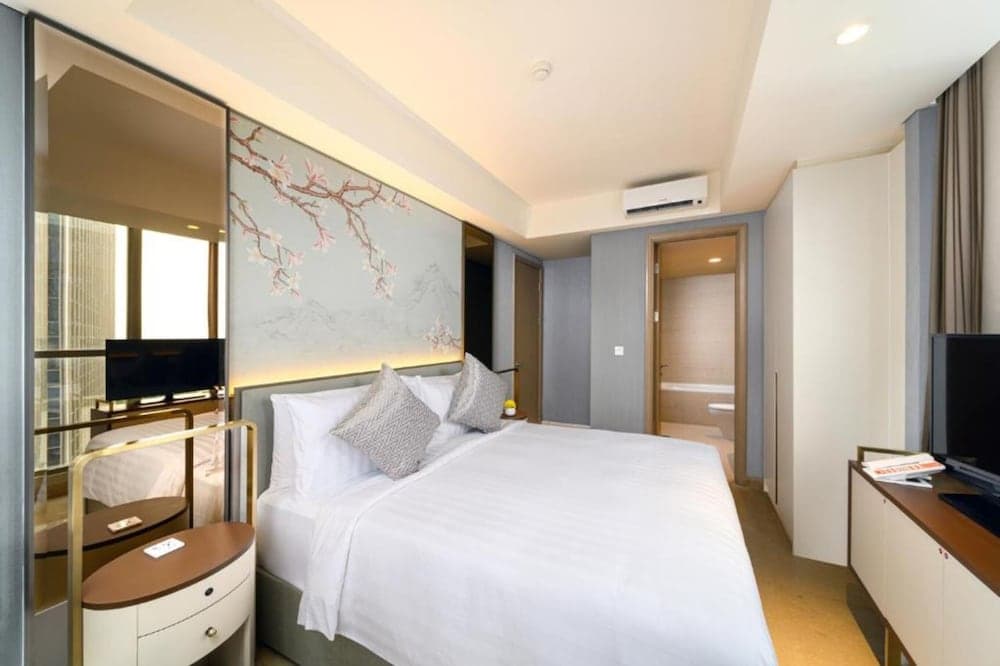 Three-bedrooms, Oakwood Apartments Pik Jakarta, Jakarta, photo 2