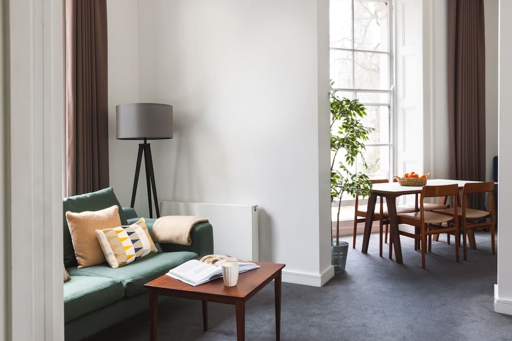 Living room at Native Hyde Park