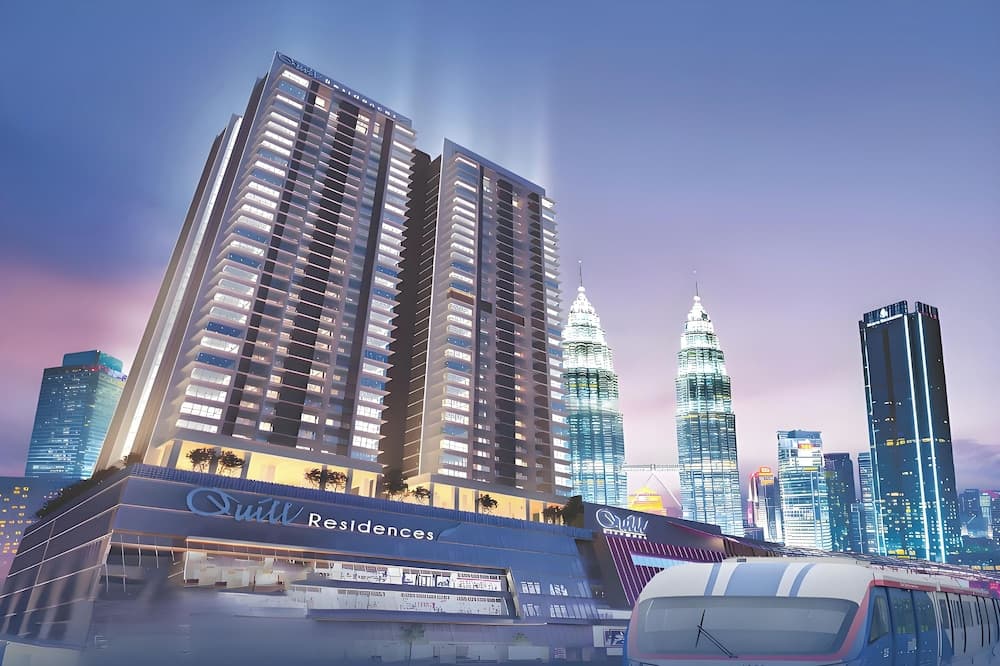 KLCC Quill Mall by A-10min to Twin Tower, Kuala Lumpur
