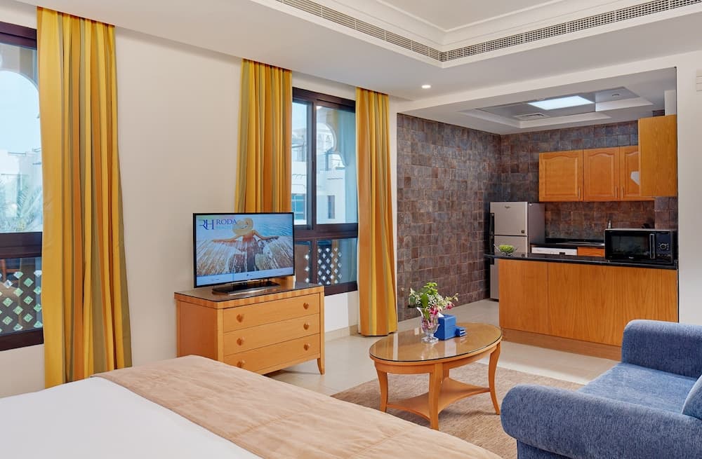 Hotel room at Roda Beach Resort