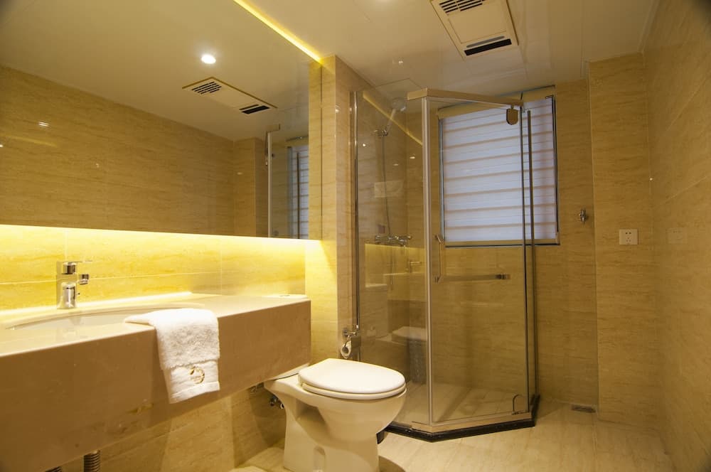 Home Plus Suite Hotel And Apartment, Wuhan, photo 3
