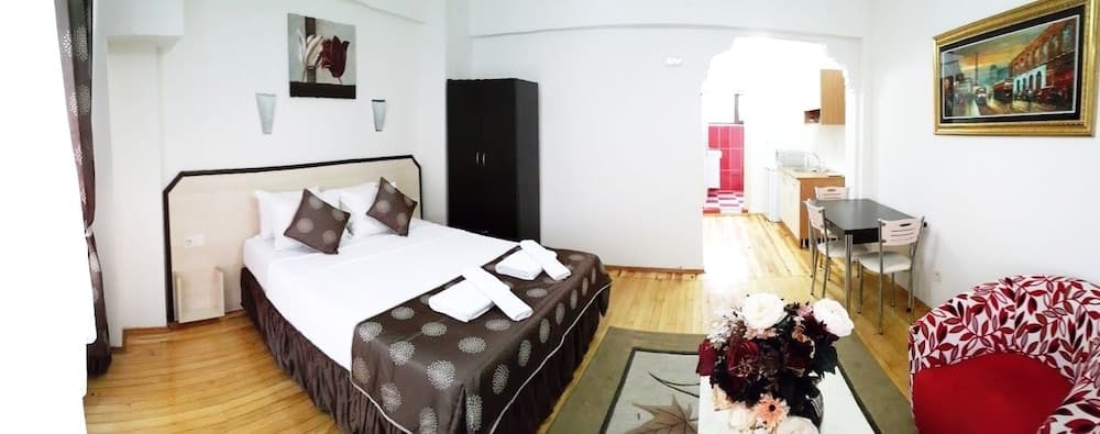 Hotel room at MyRa Residence