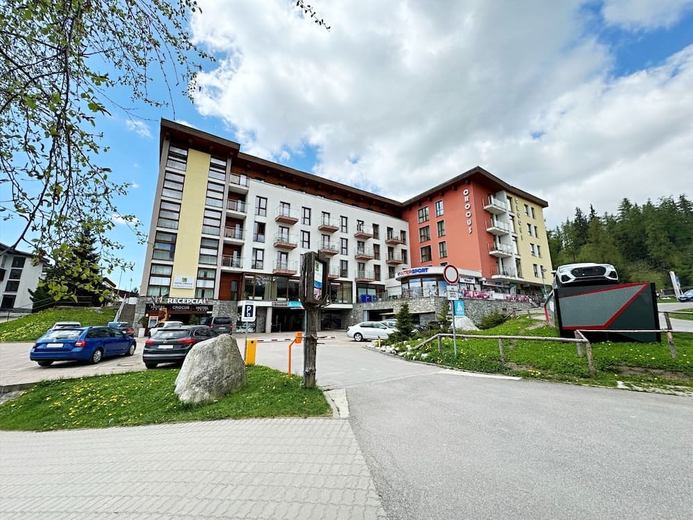 Hotel Crocus, Štrba
