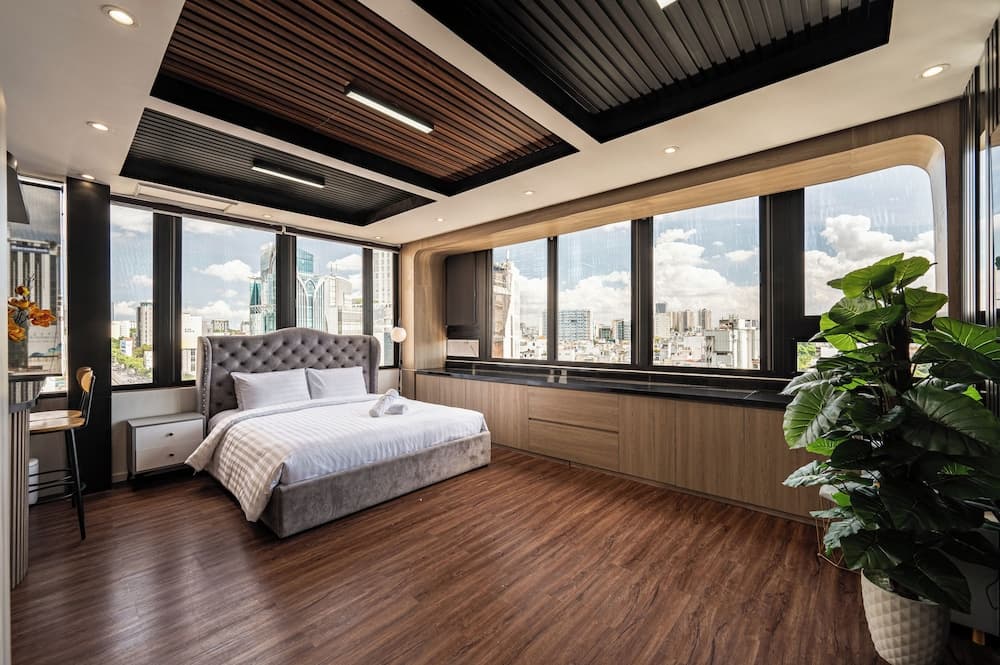 A Boi Apartment at District 3, Ho Chi Minh City